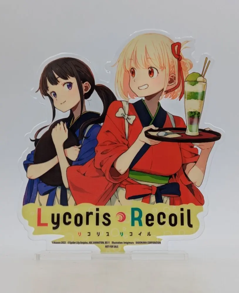 Bild: 9783741640575 | Lycoris Recoil Bundle: Manga + Roman + Acrylfigur | Lily (u. a.)
