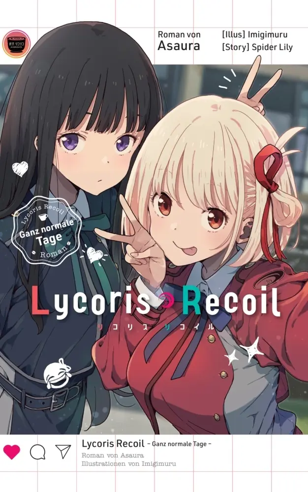 Bild: 9783741640575 | Lycoris Recoil Bundle: Manga + Roman + Acrylfigur | Lily (u. a.)