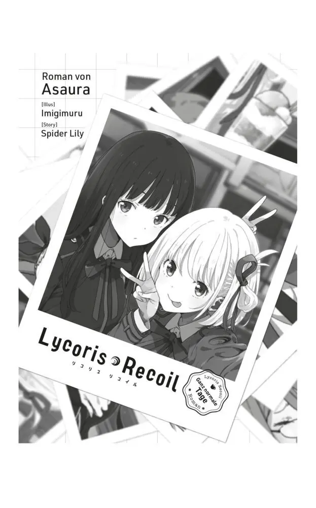 Bild: 9783741640575 | Lycoris Recoil Bundle: Manga + Roman + Acrylfigur | Lily (u. a.)