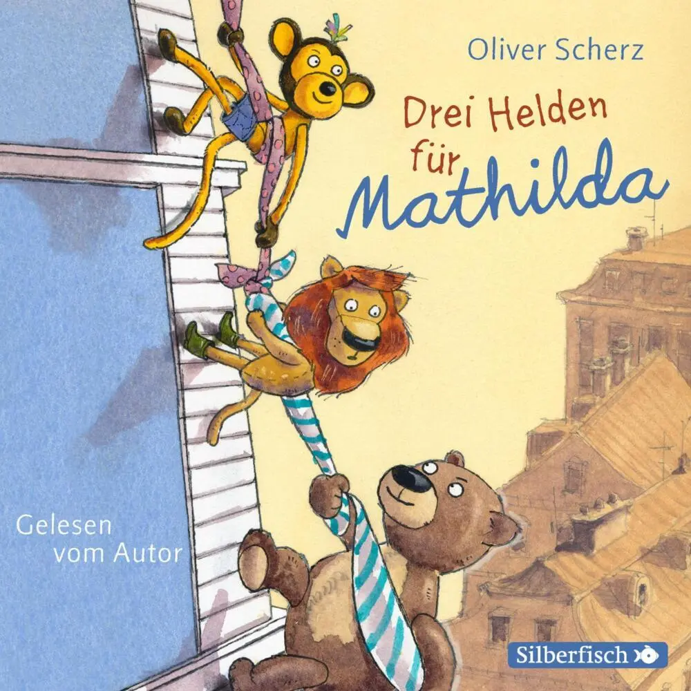 Cover: 9783745600575 | Drei Helden für Mathilda,2 Audio-CD | Oliver Scherz | Audio-CD | 2019