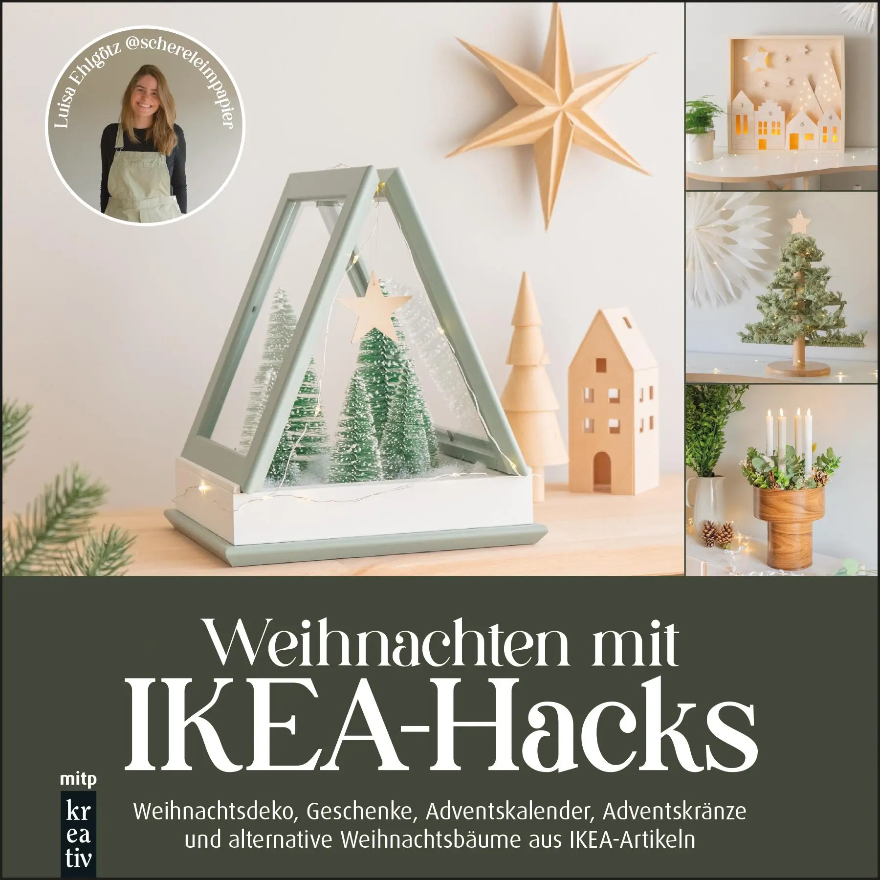 Cover: 9783747510575 | Weihnachten mit IKEA-Hacks | Luisa Ehlgötz | Buch | mitp Kreativ