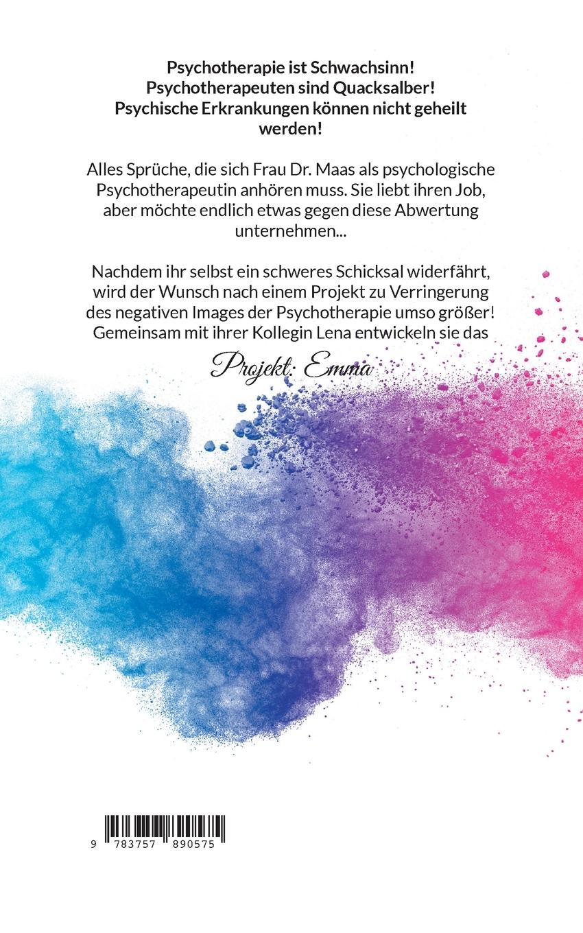 Rückseite: 9783757890575 | Projekt: Emma | Florian Milder | Taschenbuch | 162 S. | Deutsch | 2023