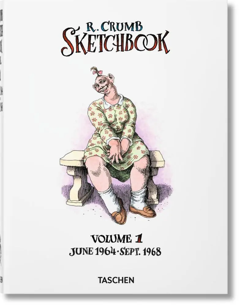 Cover: 9783836540575 | Robert Crumb. Sketchbook Vol. 1. 1964-1968. Vol.1 | Dian Hanson | Buch