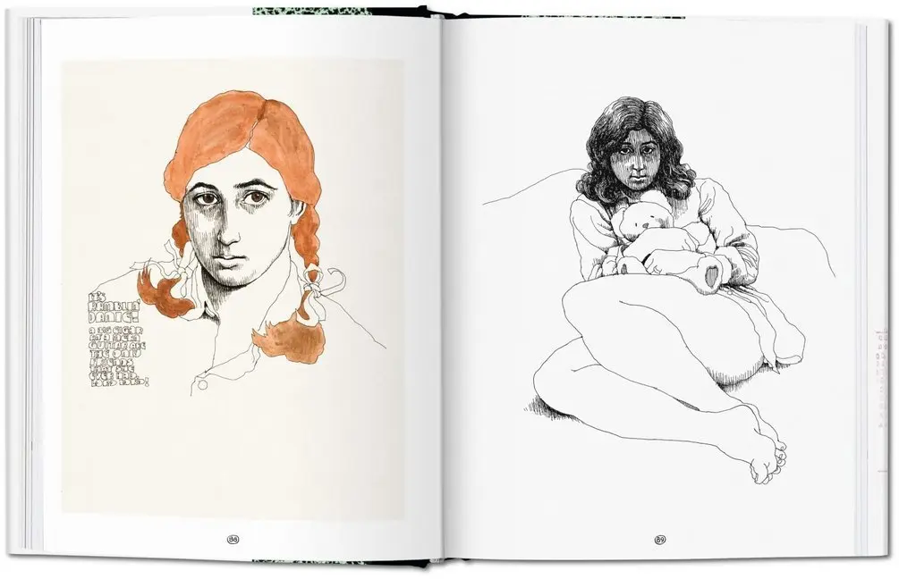 Bild: 9783836540575 | Robert Crumb. Sketchbook Vol. 1. 1964-1968. Vol.1 | Dian Hanson | Buch