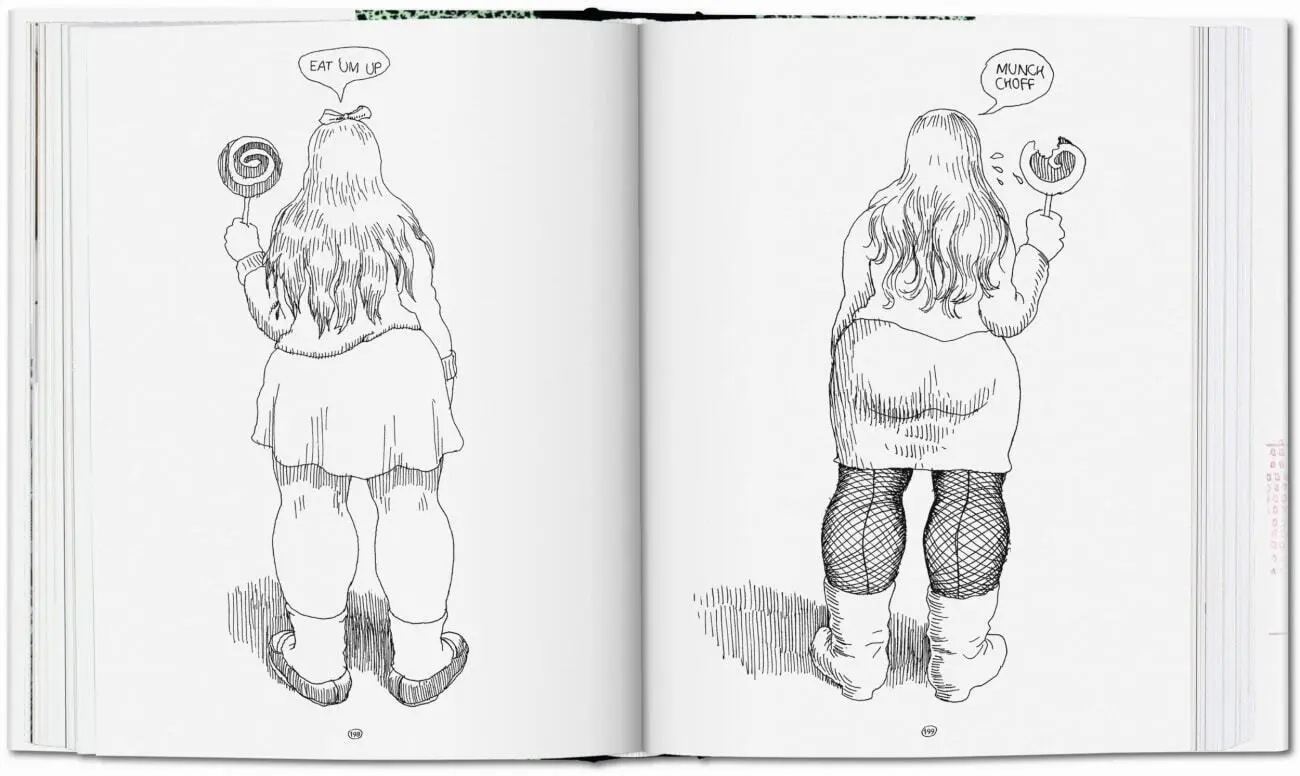 Bild: 9783836540575 | Robert Crumb. Sketchbook Vol. 1. 1964-1968. Vol.1 | Dian Hanson | Buch