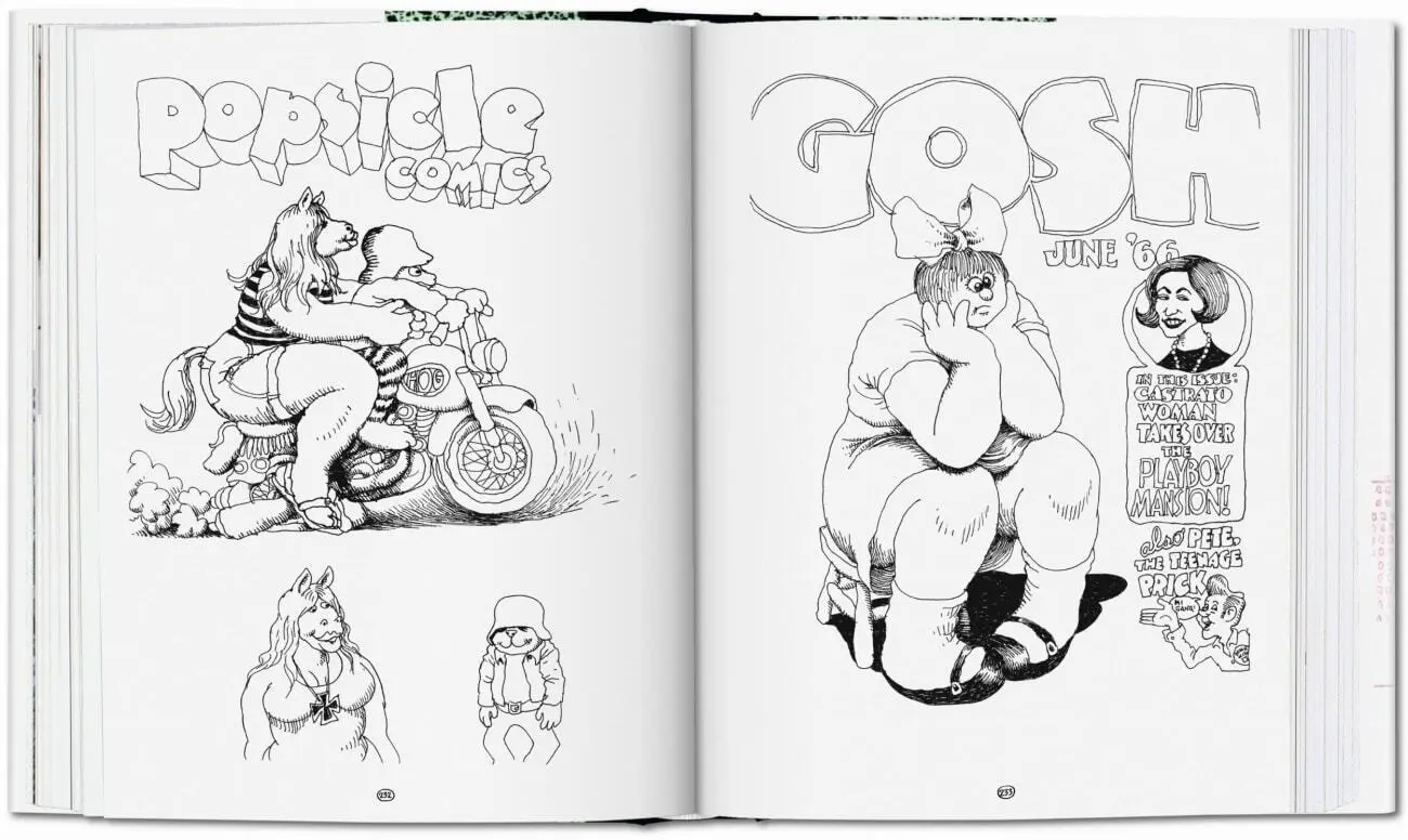 Bild: 9783836540575 | Robert Crumb. Sketchbook Vol. 1. 1964-1968. Vol.1 | Dian Hanson | Buch