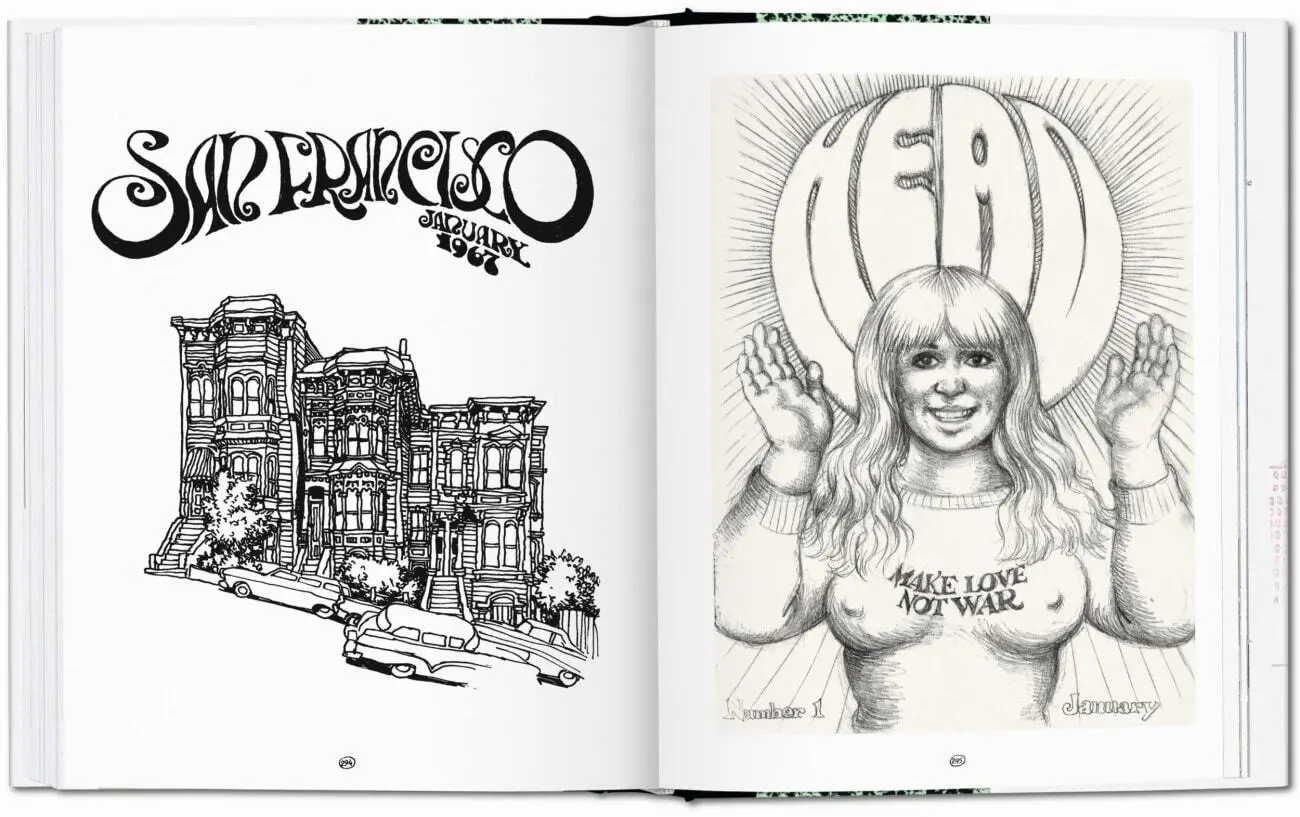 Bild: 9783836540575 | Robert Crumb. Sketchbook Vol. 1. 1964-1968. Vol.1 | Dian Hanson | Buch