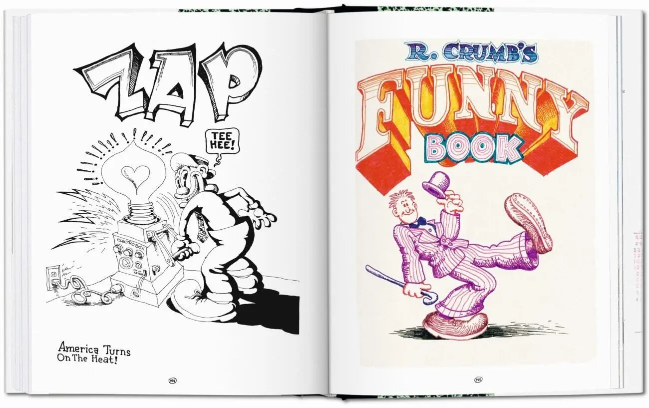 Bild: 9783836540575 | Robert Crumb. Sketchbook Vol. 1. 1964-1968. Vol.1 | Dian Hanson | Buch