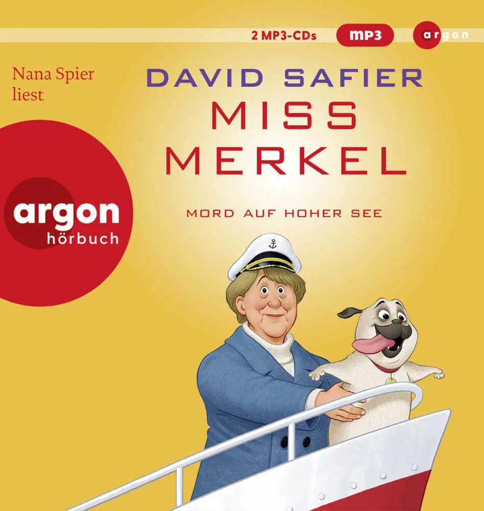 Cover: 9783839820575 | Miss Merkel: Mord auf hoher See, 2 Audio-CD, 2 MP3 | David Safier | CD