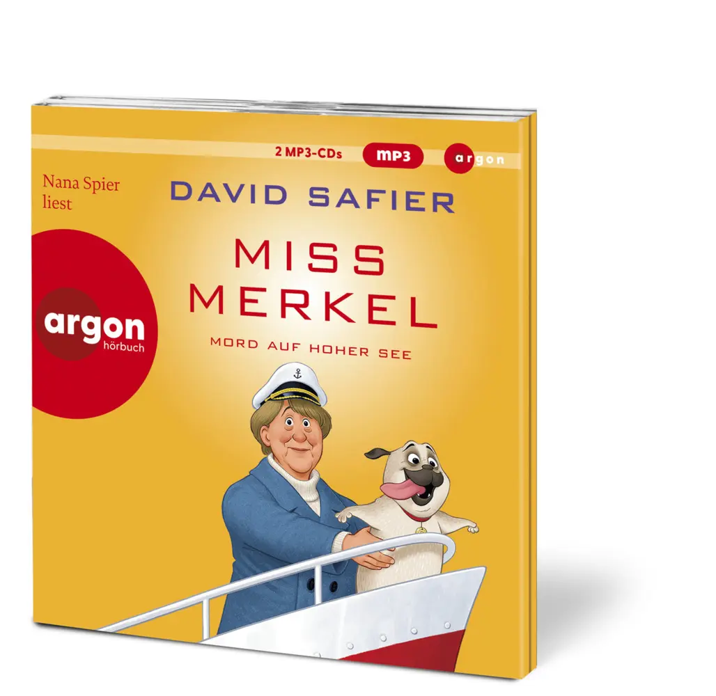 Bild: 9783839820575 | Miss Merkel: Mord auf hoher See, 2 Audio-CD, 2 MP3 | David Safier | CD