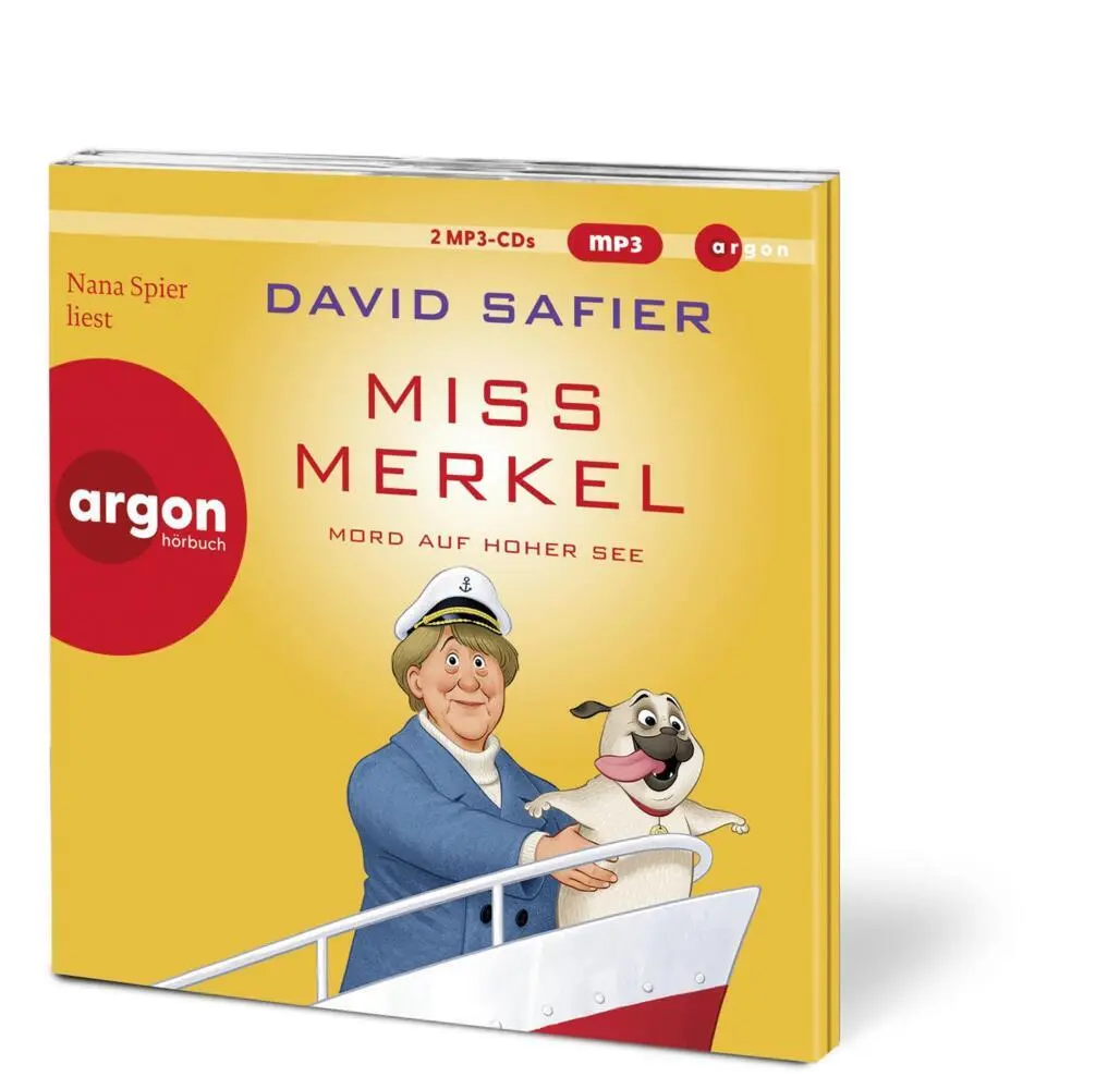 Bild: 9783839820575 | Miss Merkel: Mord auf hoher See, 2 Audio-CD, 2 MP3 | David Safier | CD