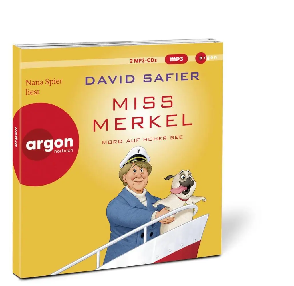 Bild: 9783839820575 | Miss Merkel: Mord auf hoher See, 2 Audio-CD, 2 MP3 | David Safier | CD