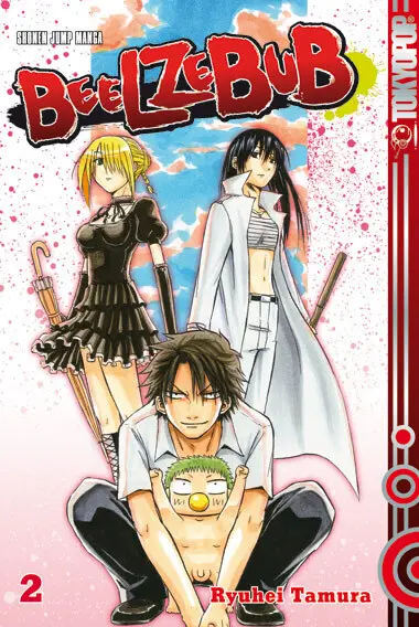 Cover: 9783842000575 | Beelzebub - Zwei Frauen | Ryuhei Tamura | Taschenbuch | Deutsch | 2011