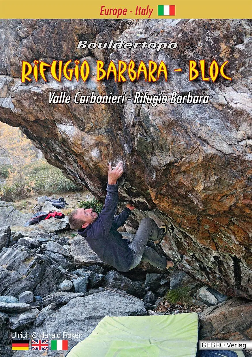 Cover: 9783938680575 | Rifugio Barbara - Bloc | Harald Röker (u. a.) | Broschüre | Deutsch