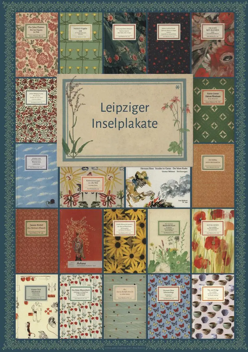Cover: 9783958170575 | Leipziger Inselplakate | Siegfried Lokatis | Buch | 92 S. | Deutsch