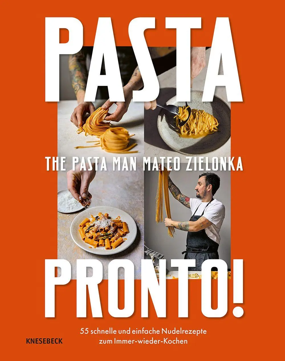 Cover: 9783989620575 | Pasta Pronto | Mateo Zielonka | Buch | 160 S. | Deutsch | 2026