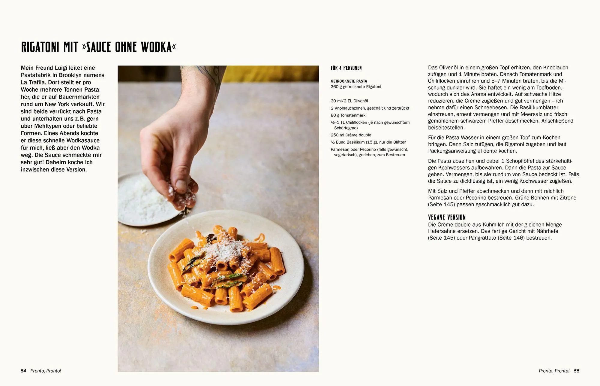 Bild: 9783989620575 | Pasta Pronto | Mateo Zielonka | Buch | 160 S. | Deutsch | 2026