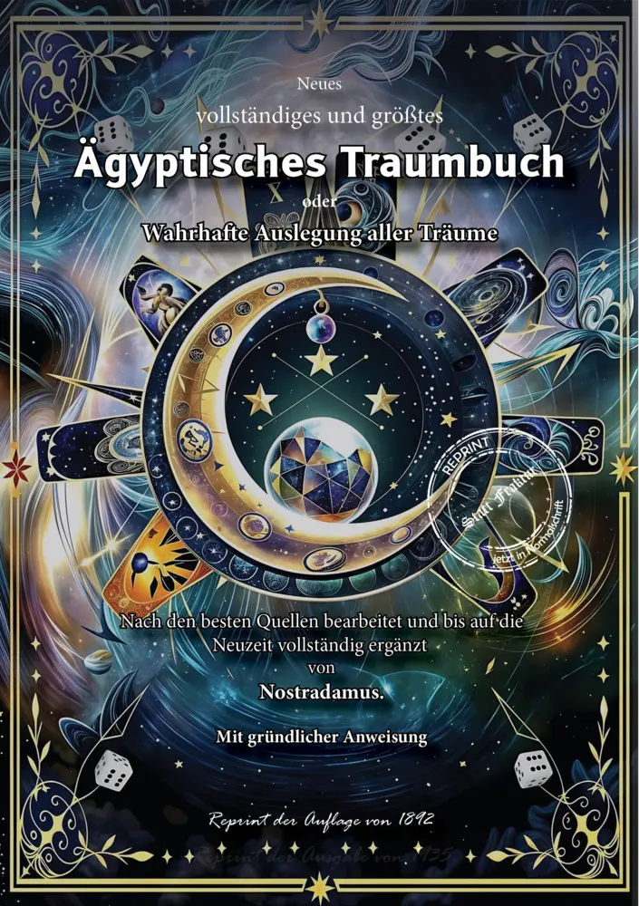 Cover: 9783989790575 | Neues vollständiges und größtes Ägyptisches Traumbuch oder...