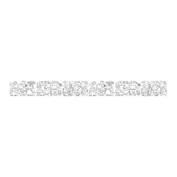 Bild: 6920773330675 | HAKUYOKA Wachsmalkreiden-Set Dino | 6303067 | 2024 | HAKUYOKA