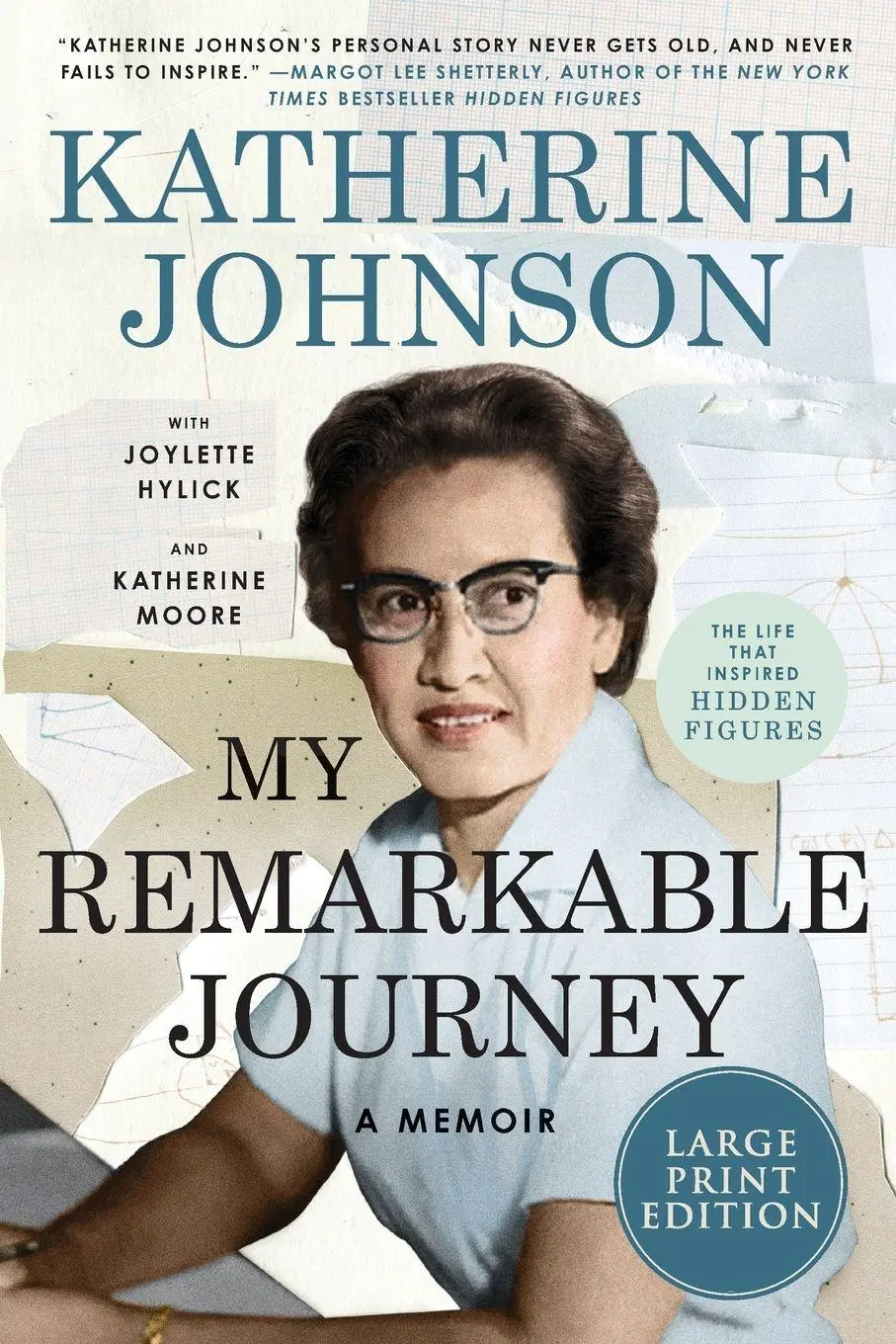 Cover: 9780063090675 | My Remarkable Journey LP | Katherine Johnson | Taschenbuch | Englisch