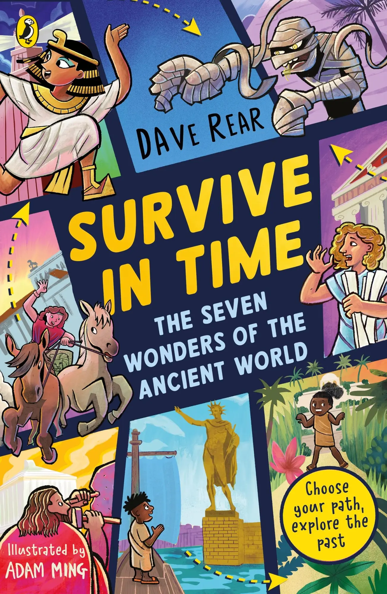 Cover: 9780241740675 | The Seven Wonders of the Ancient World | Dave Rear | Taschenbuch