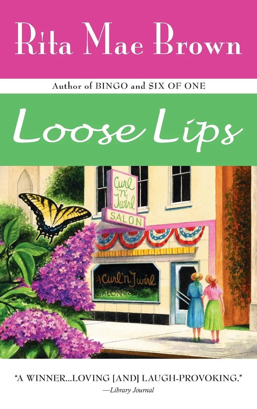 Cover: 9780553380675 | Loose Lips | Rita Mae Brown | Taschenbuch | Einband - flex.(Paperback)