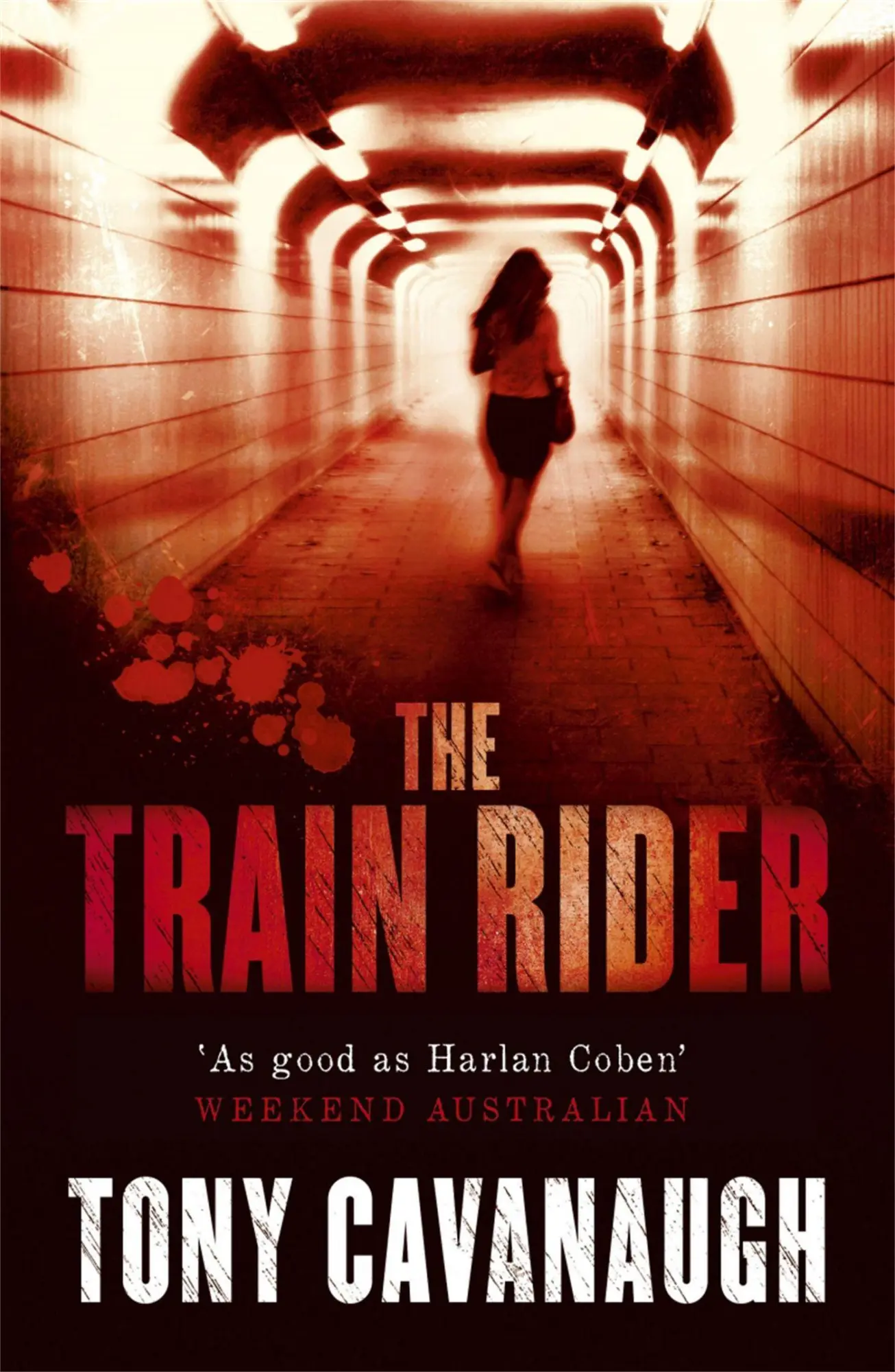Cover: 9780733630675 | The Train Rider | Tony Cavanaugh | Taschenbuch | Englisch | 2024