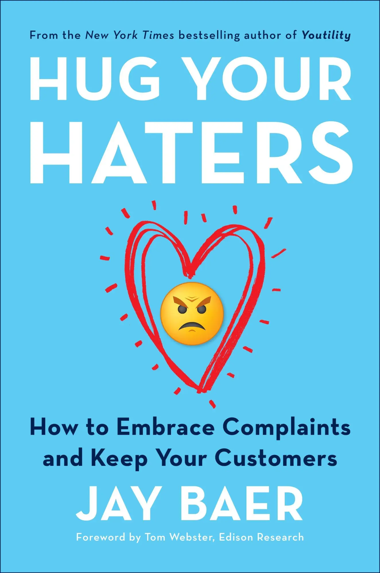 Cover: 9781101980675 | Hug Your Haters: How to Embrace Complaints and Keep Your Customers