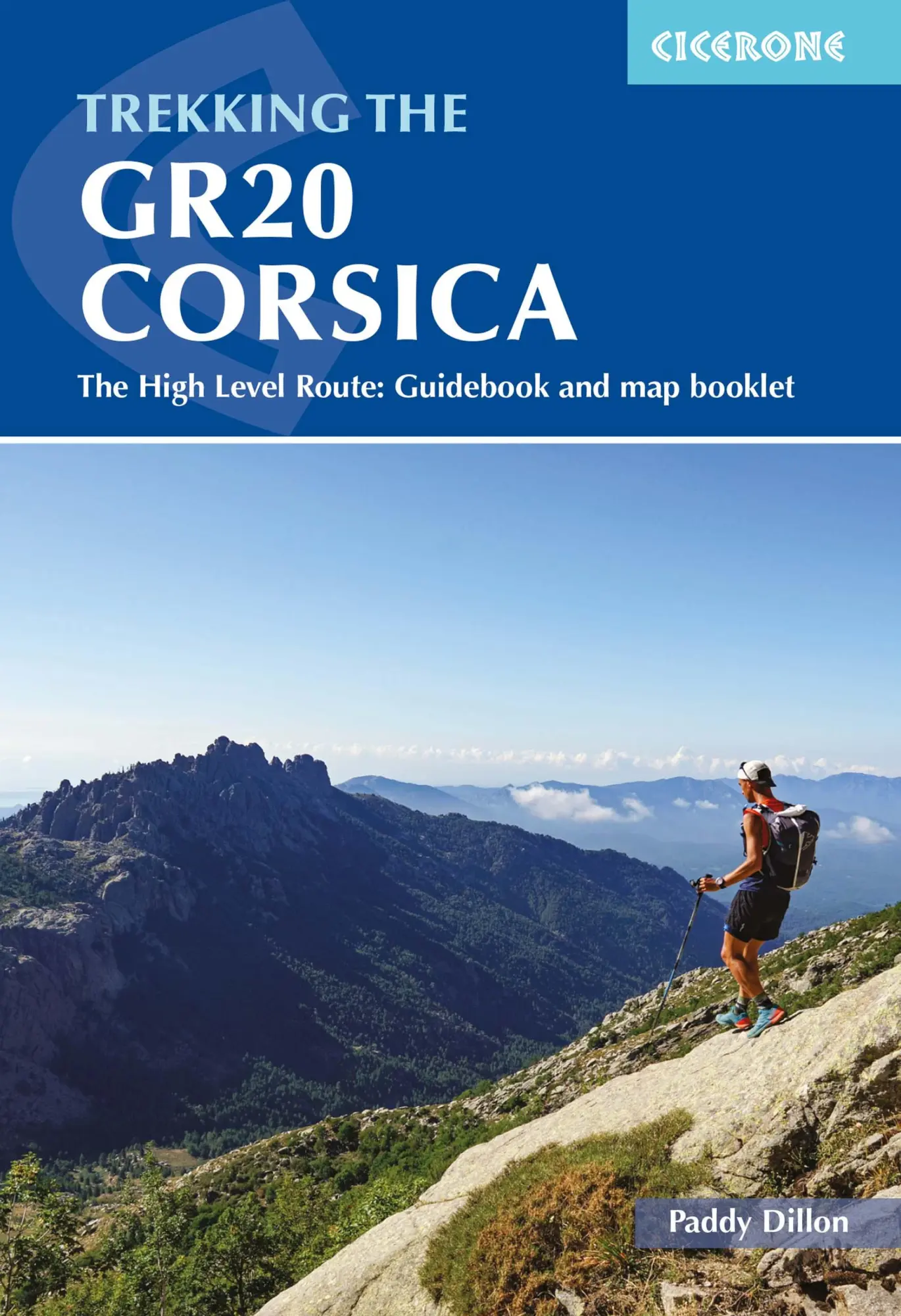 Cover: 9781786310675 | Trekking the Gr20 Corsica: The High Level Route: Guidebook and Map...