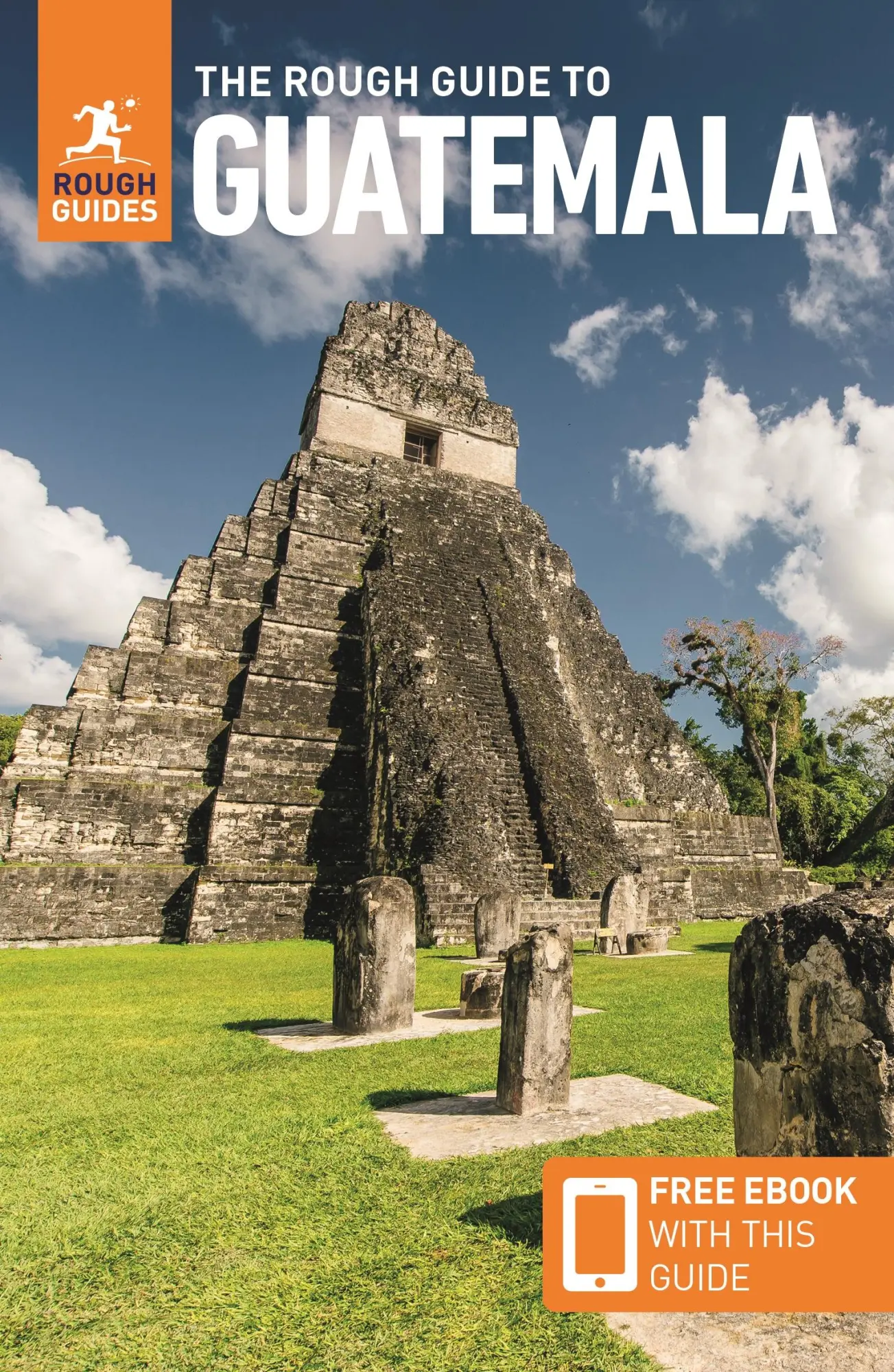 Cover: 9781835290675 | The Rough Guide to Guatemala: Travel Guide with eBook | Robert Savage