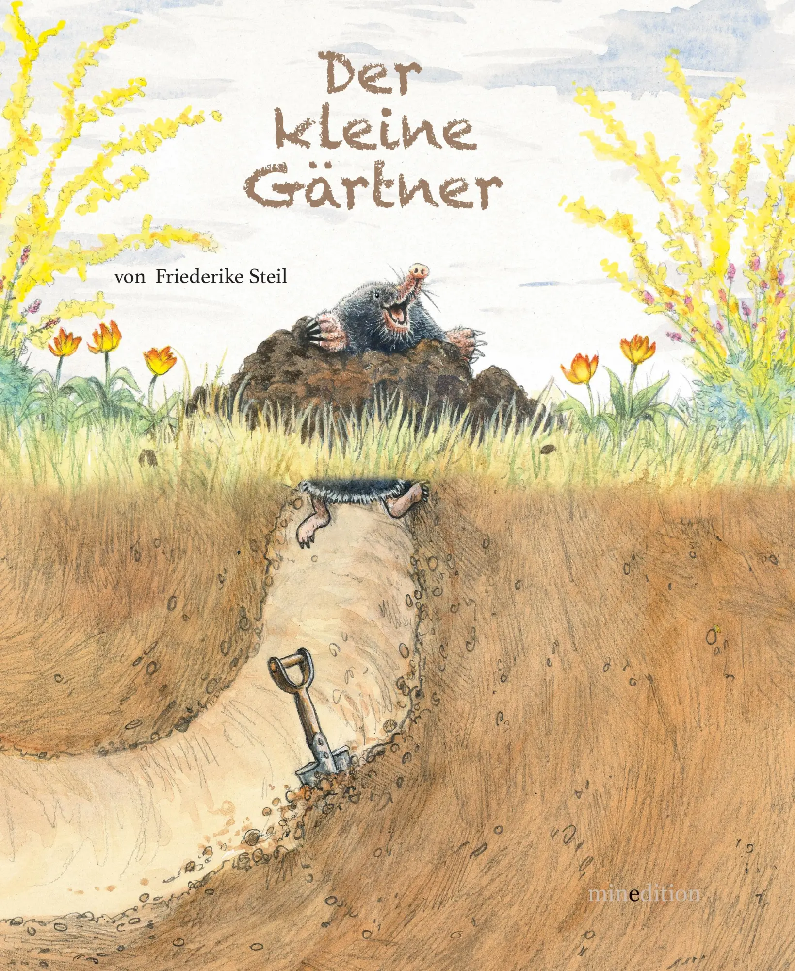Cover: 9783039340675 | Der kleine Gärtner | Friederike Steil | Buch | 32 S. | Deutsch | 2025