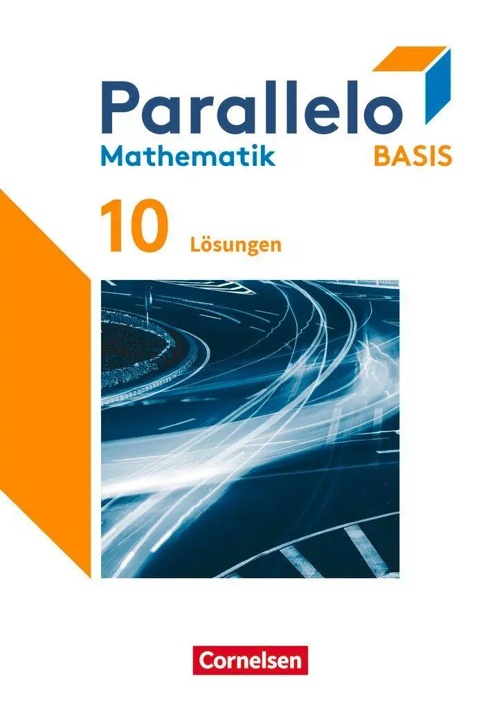 Cover: 9783060030675 | Parallelo 10. Schuljahr - Basis - Lösungen zum Schulbuch | Loseblatt