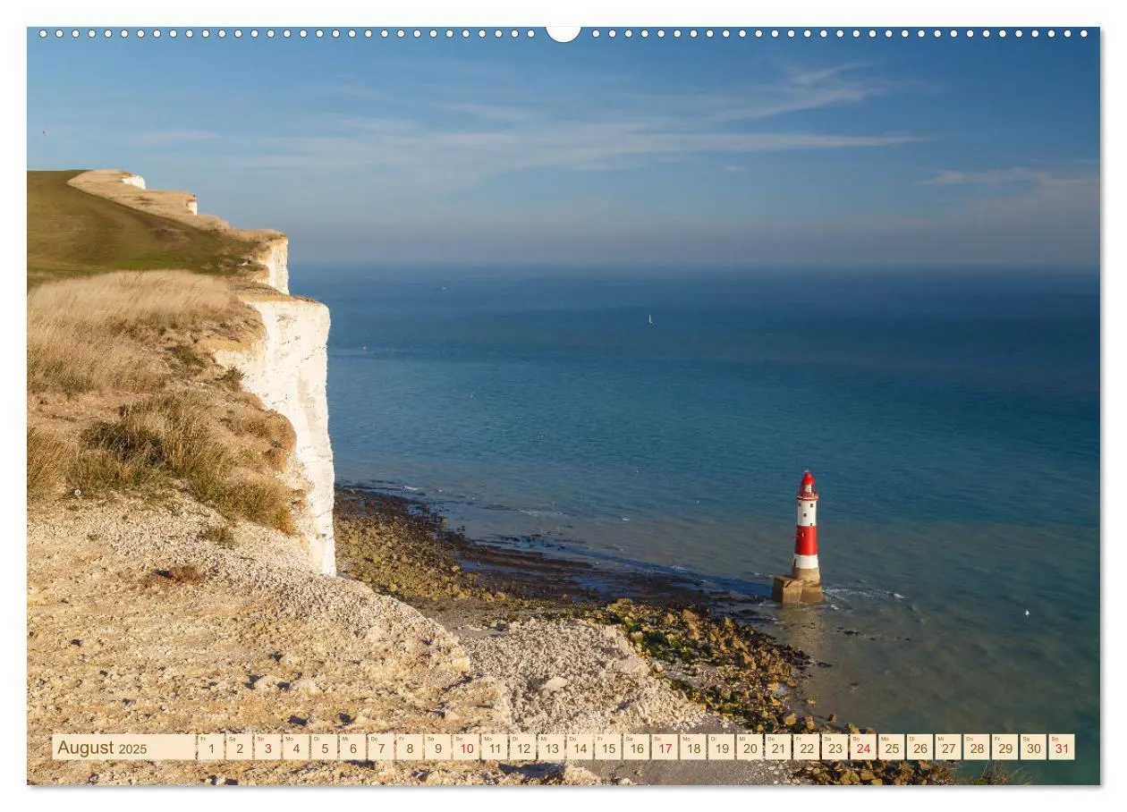 Bild: 9783435270675 | Bezauberndes Südengland (Wandkalender 2025 DIN A2 quer), CALVENDO...