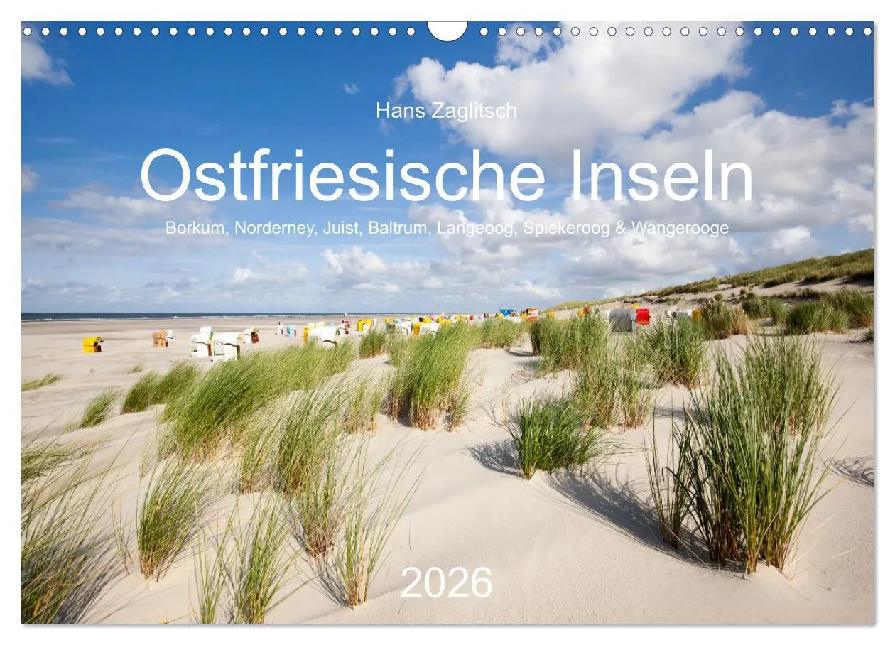 Cover: 9783457290675 | Ostfriesische Inseln - Borkum, Norderney, Juist, Baltrum, Langeoog,...