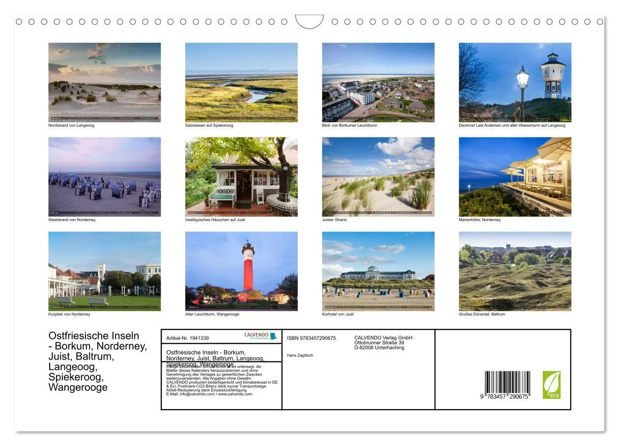 Bild: 9783457290675 | Ostfriesische Inseln - Borkum, Norderney, Juist, Baltrum, Langeoog,...