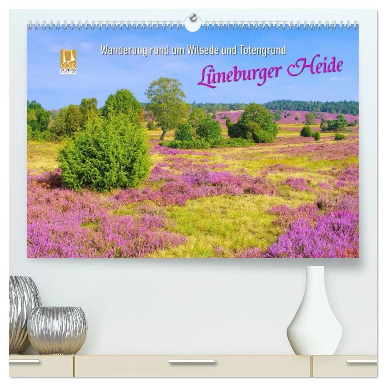 Cover: 9783457670675 | Lüneburger Heide - Wanderung rund um Wilsede und Totengrund...