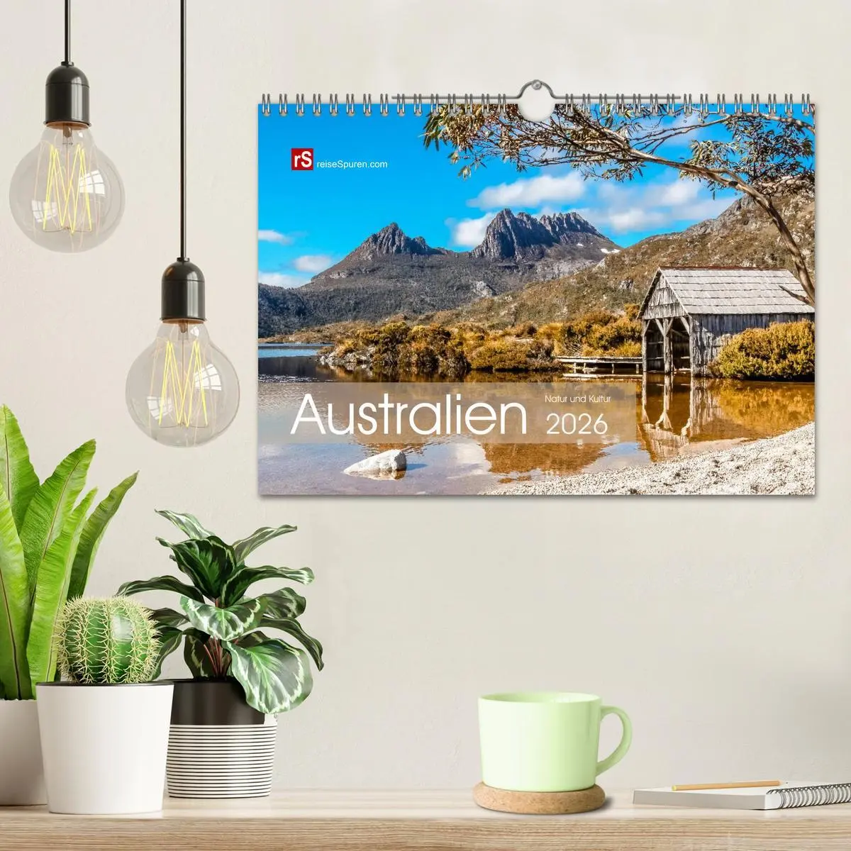 Bild: 9783516070675 | Australien 2026 Natur und Kultur (Wandkalender 2026 DIN A4 quer),...