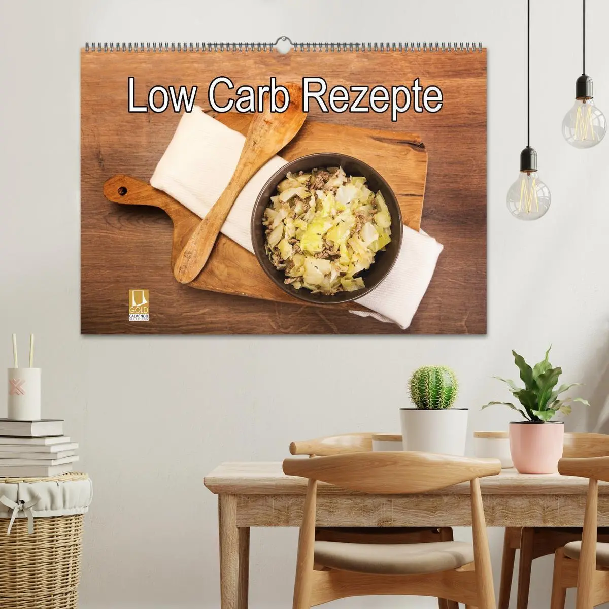 Bild: 9783516210675 | Low Carb - Leichte Rezepte für jeden Tag (Wandkalender 2026 DIN A2...