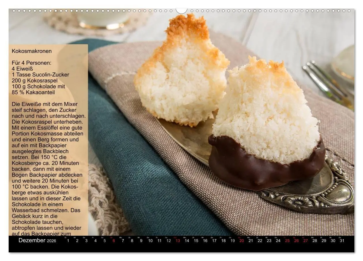 Bild: 9783516210675 | Low Carb - Leichte Rezepte für jeden Tag (Wandkalender 2026 DIN A2...