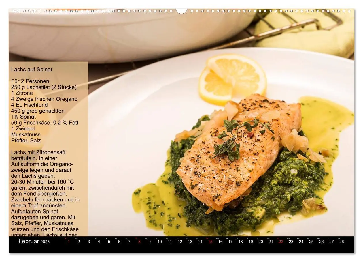 Bild: 9783516210675 | Low Carb - Leichte Rezepte für jeden Tag (Wandkalender 2026 DIN A2...