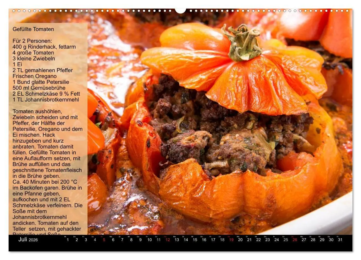 Bild: 9783516210675 | Low Carb - Leichte Rezepte für jeden Tag (Wandkalender 2026 DIN A2...