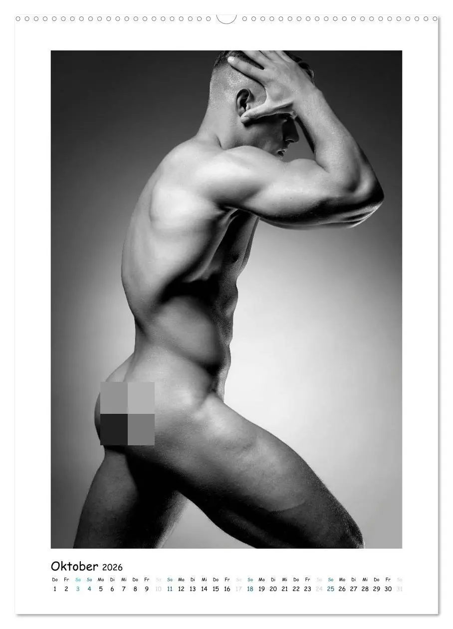 Bild: 9783516380675 | Männer... Skulptur (hochwertiger Premium Wandkalender 2026 DIN A2...