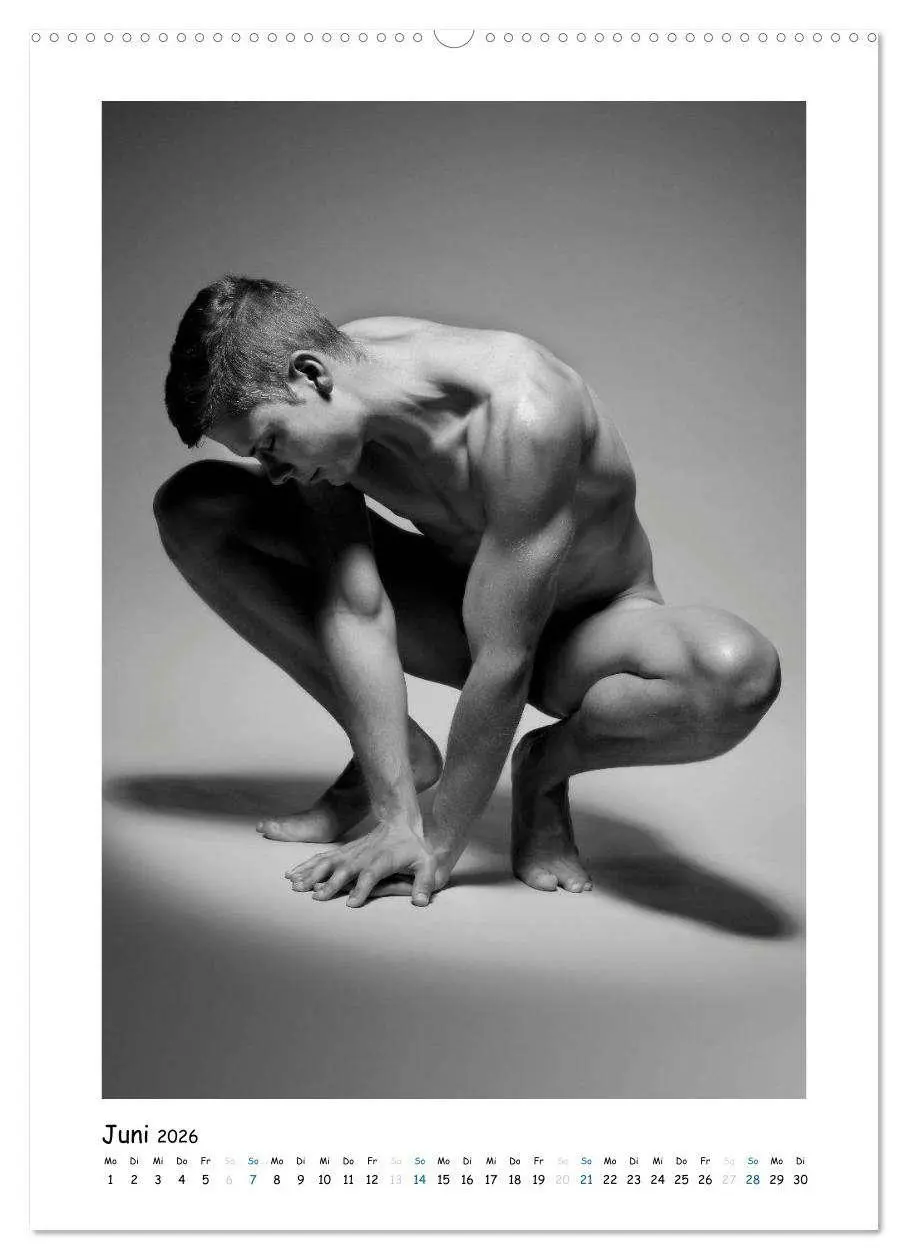 Bild: 9783516380675 | Männer... Skulptur (hochwertiger Premium Wandkalender 2026 DIN A2...