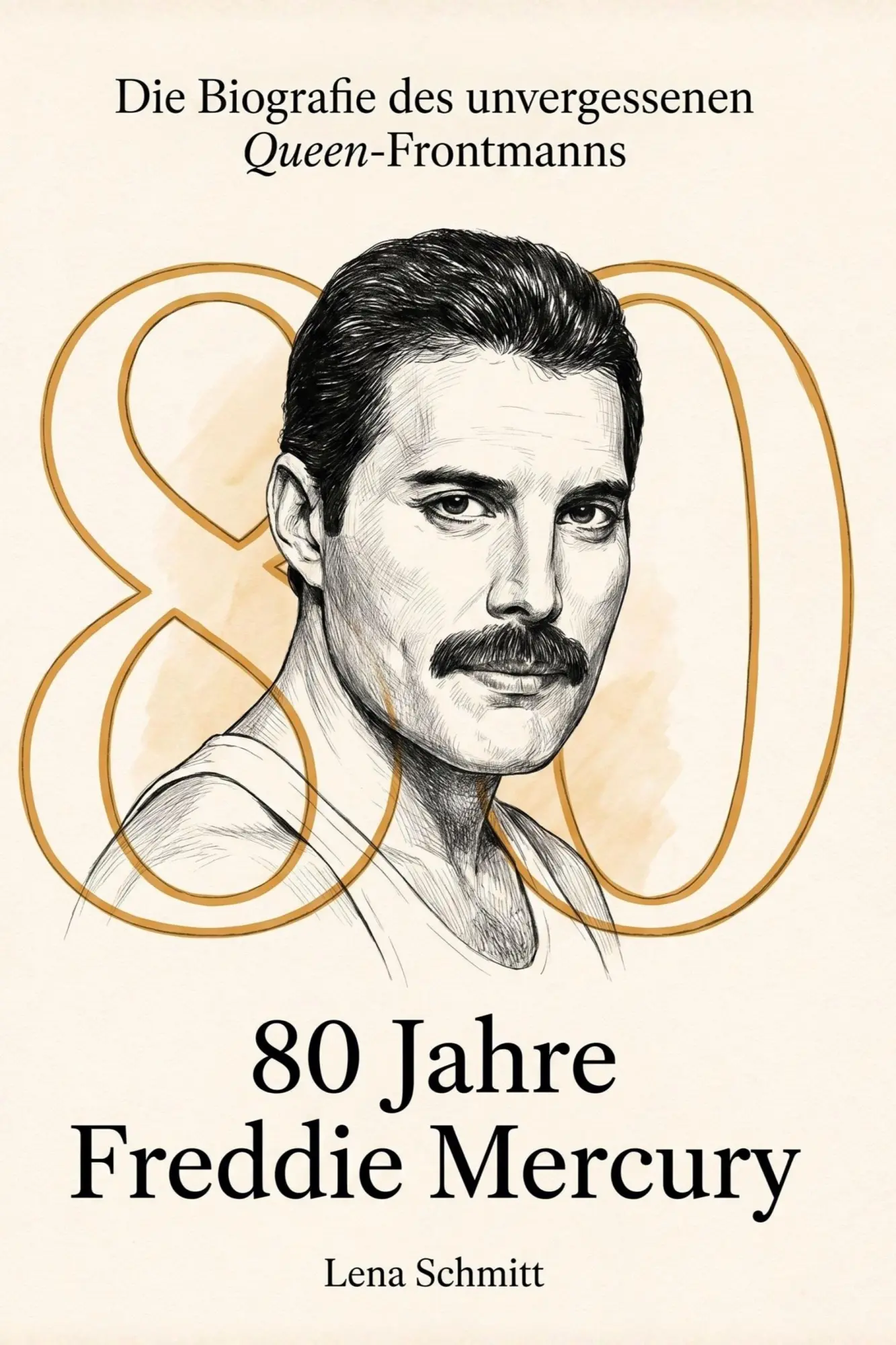 Cover: 9783696400675 | 80 Jahre Freddie Mercury | Lena Schmitt | Taschenbuch | 160 S. | 2026