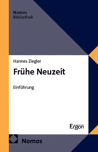 Cover: 9783756030675 | Frühe Neuzeit | Einführung | Hannes Ziegler | Taschenbuch | 219 S.