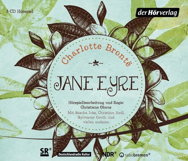 Cover: 9783844520675 | Jane Eyre, 3 Audio-CDs | Charlotte Brontë | Audio-CD | 230 Min. | 2016
