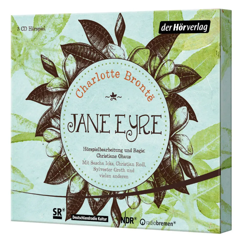 Bild: 9783844520675 | Jane Eyre, 3 Audio-CDs | Charlotte Brontë | Audio-CD | 230 Min. | 2016
