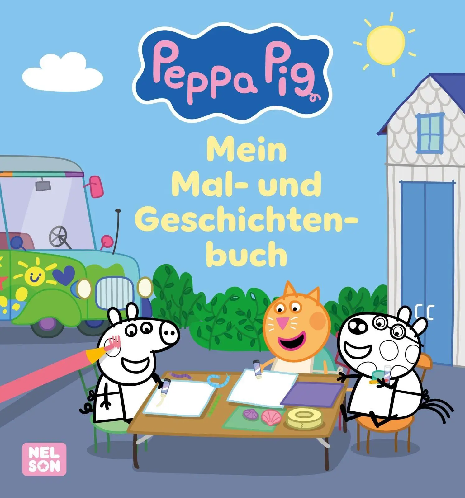 Cover: 9783845130675 | Peppa Wutz Ausmalbilder: Peppa Pig: Mein Mal- und Geschichtenbuch
