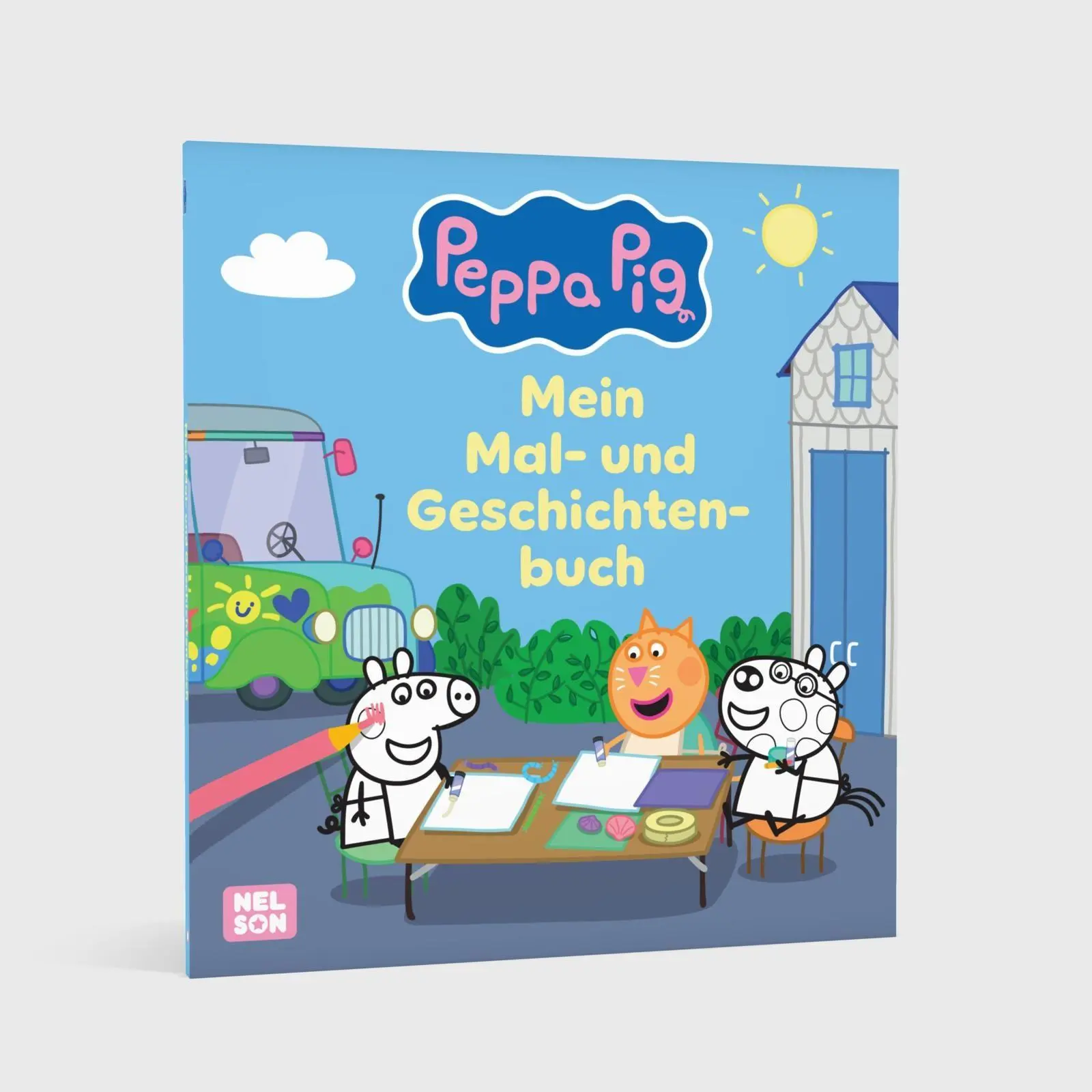 Bild: 9783845130675 | Peppa Wutz Ausmalbilder: Peppa Pig: Mein Mal- und Geschichtenbuch