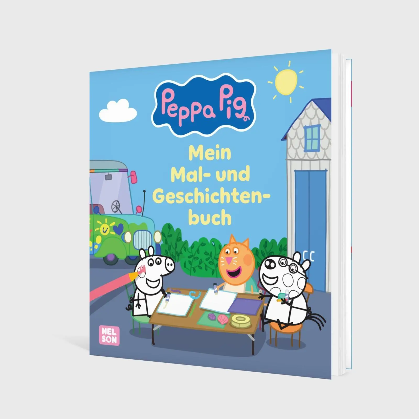Bild: 9783845130675 | Peppa Wutz Ausmalbilder: Peppa Pig: Mein Mal- und Geschichtenbuch